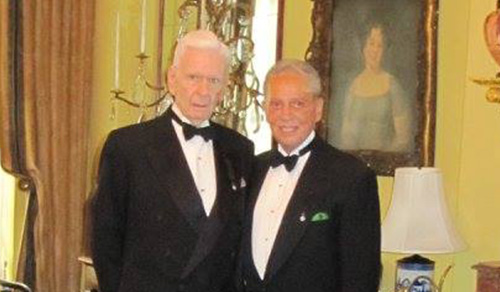 Sir Cesare Santeramo and Sir Robert Campbell, MD