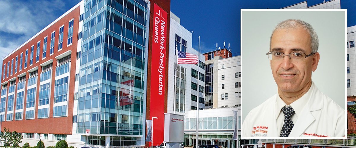 Dr. Iosif Gulkarov Named Chief of Cardiothoracic Surgery at NewYork-Presbyterian Queens