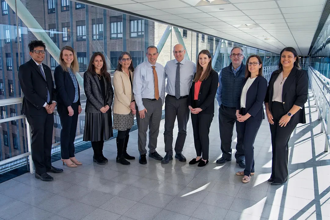 Heart Failure Research Institute Team Posing For Picture