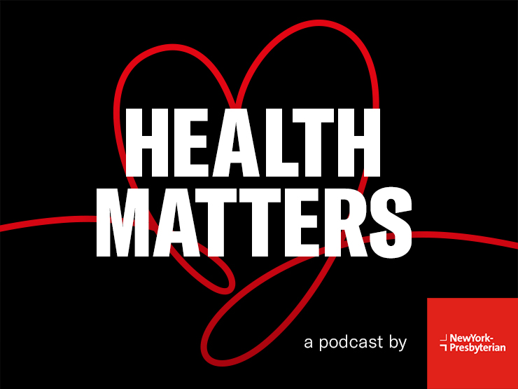 Health Matters podcast logo