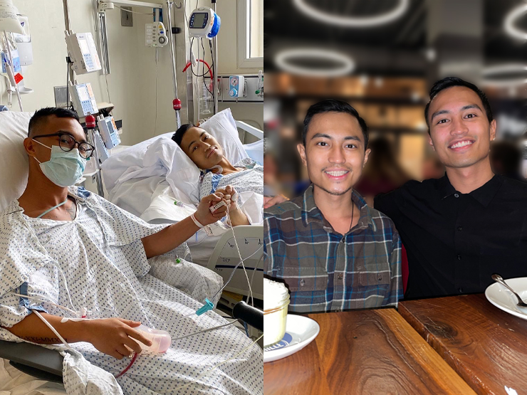 Unbreakable Bond: A Twin Donates a Part of His Liver to His Brother