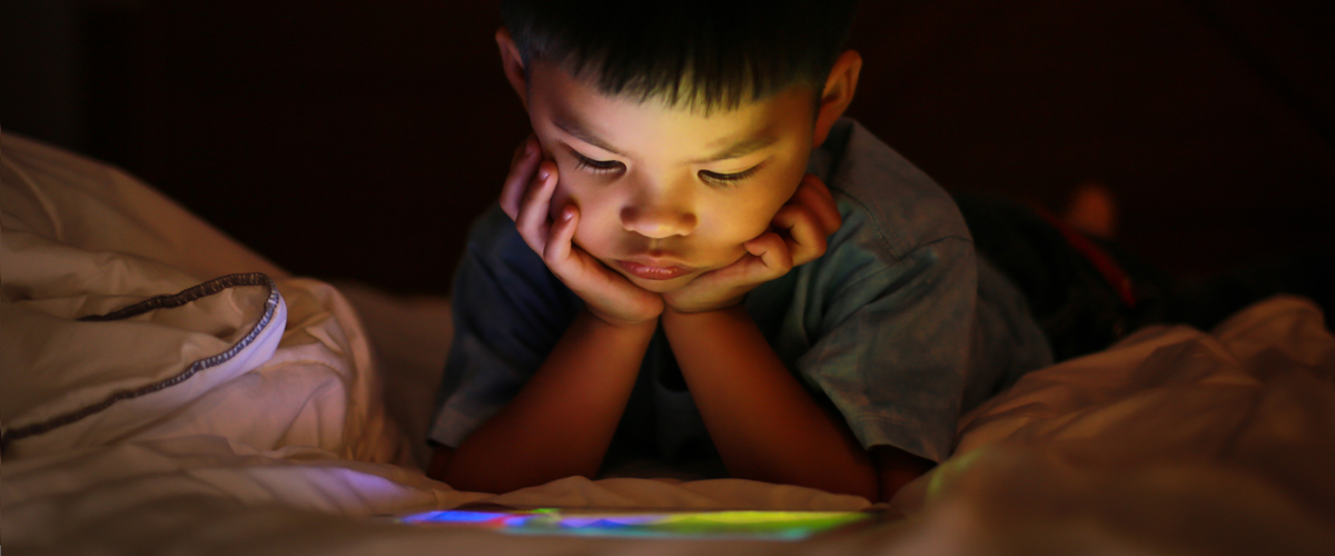 What Does Too Much Screen Time Do to Children’s Brains?