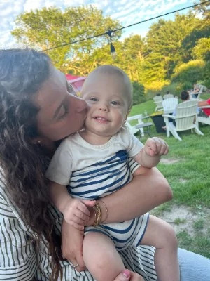 Kate and Henry Brenner