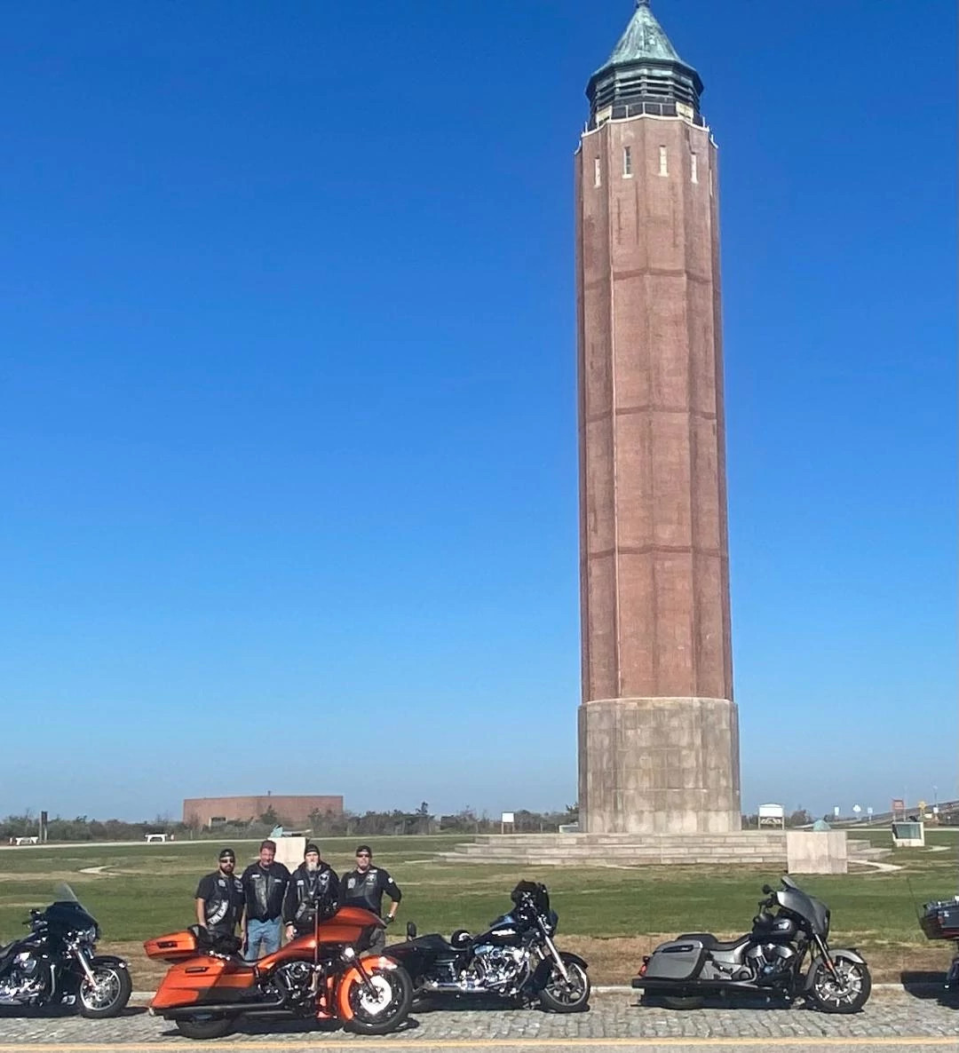 Michael Crow and some companions on a trip