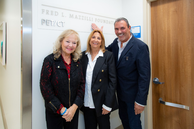 Dani Mazzilli, Jo Ann Zolotin, and Lee Mazzilli