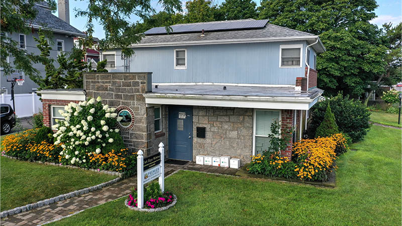 Outside view of 121-05 Rockaway Beach Blvd