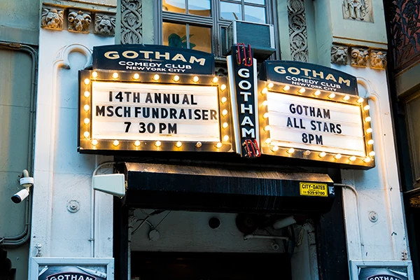 14th Annual MSCH Fundraiser sign