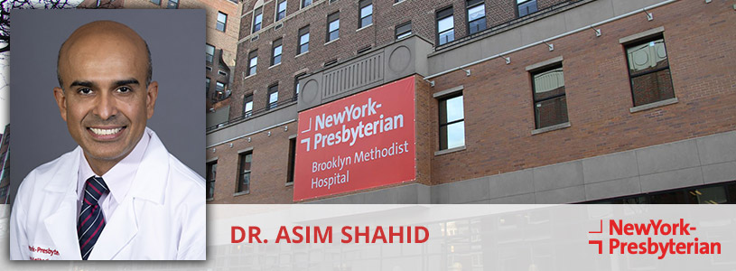 Dr. Asim Shahid Named Chief of the Division of Pediatric Neurology