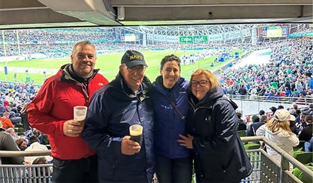 Rita with her family