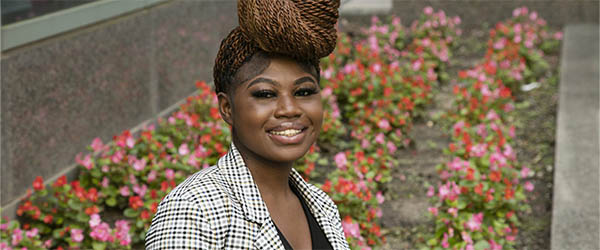 Francisca's portrait