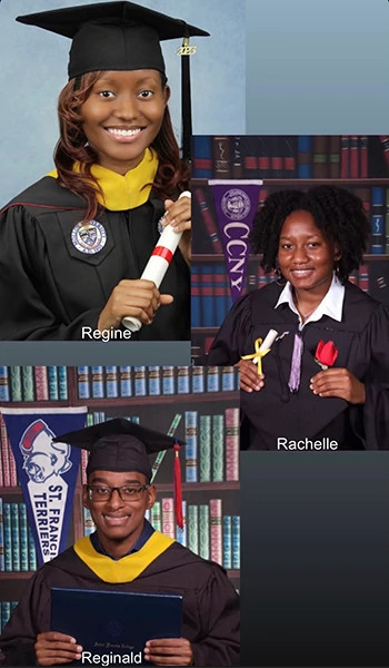 The Monteau triplets