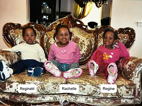 The Monteau Triplets 