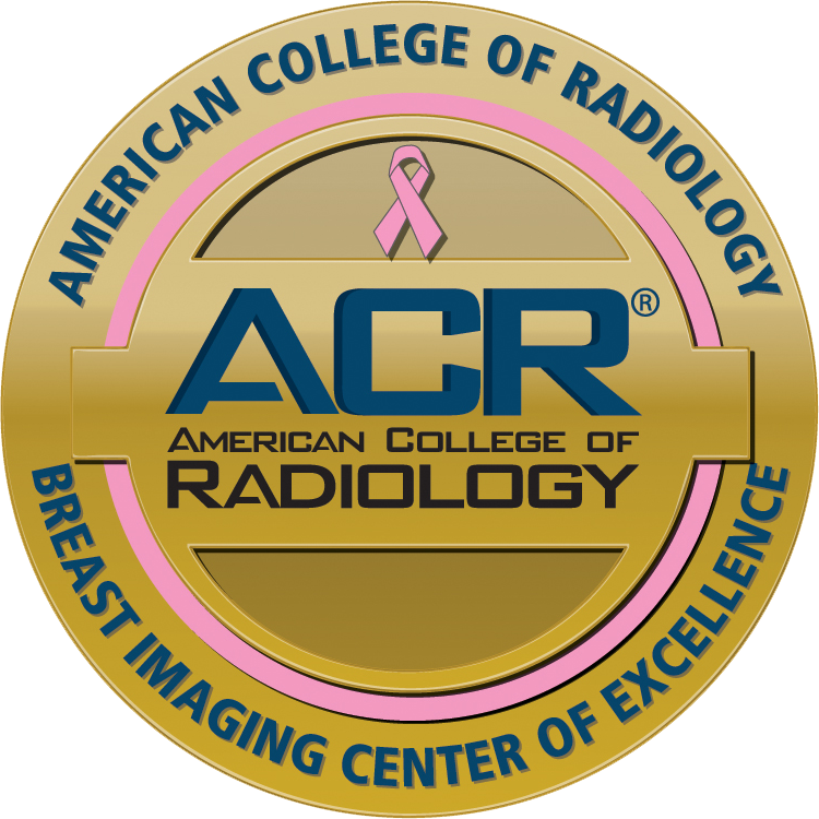 AMERICAN COLLEGE OF RADIOLOGY, breast imaging center of excellence logo