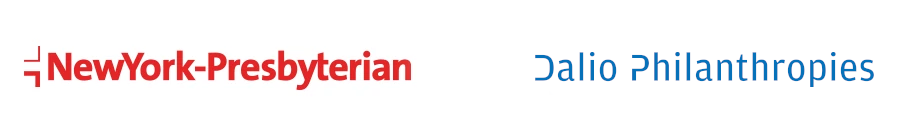 NewYork-Presbyterian and Dalio Philanthropies logos