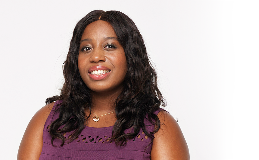 Trenia Hill's Headshot