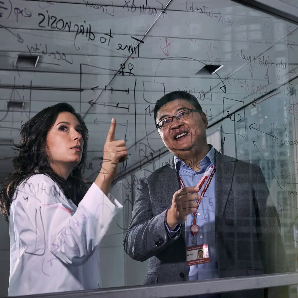 a radiation diagnostic doctor who specializes in breast imaging