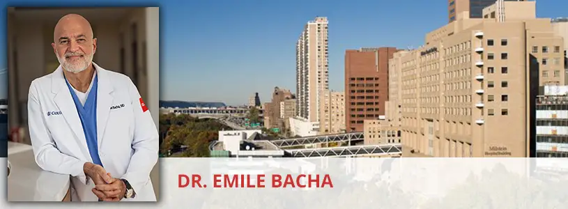 Dr. Emile Bacha Appointed Surgeon-in-Chief at NewYork-Presbyterian/Columbia University Irving Medical Center and Chair of Surgery at Columbia University Vagelos College of Physicians and Surgeons