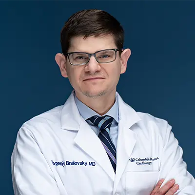 Yevgeniy Brailovsky, DO MSs F.A.C.C.